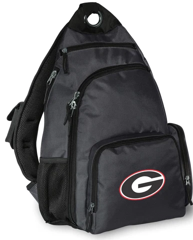 Georgia Bulldogs Backpack COMFORTABLE Single Strap University of GEORGIA BAG Cover