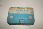 Vintage Johnson's Travelkit First Aid Outfit Empty Tin Hinged Lid