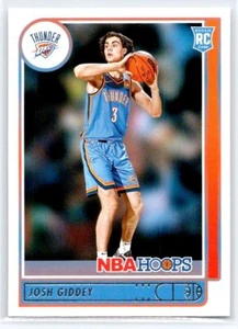 Josh Giddey 2021-22 Hoops Rookie #202 - Picture 1 of 2