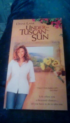 Under The Tuscan Sun RARE Touchstone 2004 VHS Diane Lane romantic comedy villa - Image 1 of 2