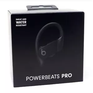 US Sell AUTHENTIC Apple Dr Dre Powerbeats Pro Wireless Bluetooth Earphones Black - Picture 1 of 13