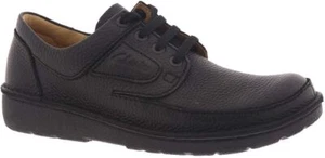 Zapatos informales de cuero negro Clarks para hombre Nature II 26142039 - Imagen 1 de 5