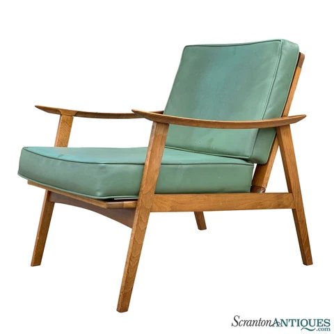 Mid-Century Modern Yugoslavian Sculptural Lounge Chair Cover