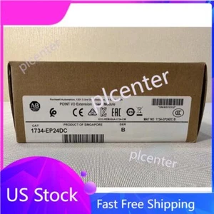 NEW Factory AB 1734-EP24DC SER B POINT I/O 24VDC 1734EP24DC HT 1PCS USA - Picture 1 of 5