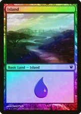Island 255 FOIL Innistrad Light Play MTG Magic DNA GAMES