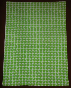 GRAZIELA Herzen Kinder Bettwäsche Stoff 70er vintage hearts fabric bedding 70s - Bild 1 von 11