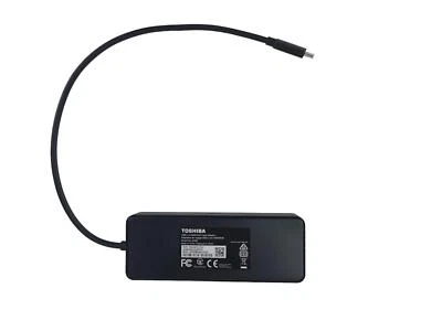 Адаптер дорожный Toshiba USB-C на HDMI/VGA PA5272U-3PRP - Изображение 1 из 4