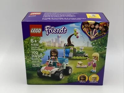 LEGO Clínica Veterinaria Rescate Buggy AMIGOS Set 41442 Nuevo Caja Sellada Foto 1 de 2