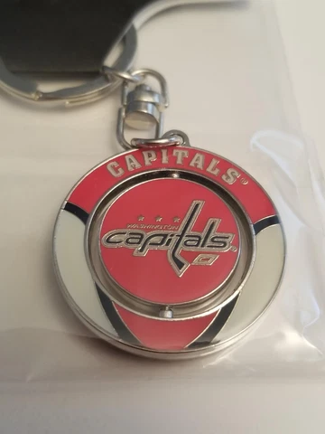Washington Capitals JF Sports NHL Hockey Spinner Keychain 2951 Cover
