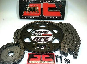 2003-06 HONDA CBR600RR JT X1R3 X-Ring 525 QUICK ACCEL 15/43 CHAIN & SPROCKET KIT - Picture 1 of 2