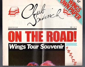 Beatles (Paul) "Club Sandwich Number 17" 1980 16 Page 14" X 20" Magazine - Imagen 1 de 4