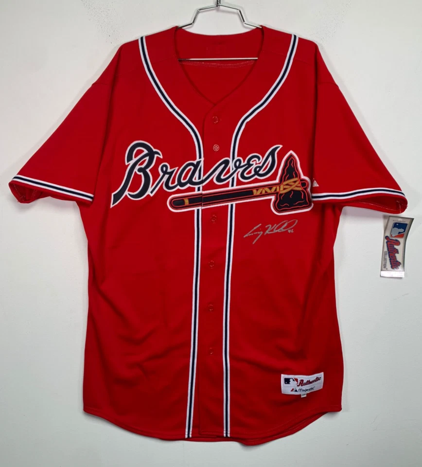 Craig Kimbrel signed autographed Atlanta Braves jersey 18903 - Image 1 of 4