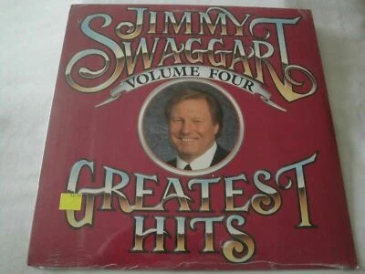 NEW Jimmy Swaggart , Greatest Hits, Vol. Four VINYL LP ALBUM 1987 JIM RECORDS - Image 1 of 2
