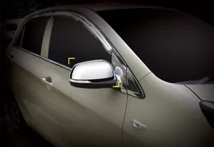 ACCESSORI PER KIA PICANTO (TA) TUNING CROMO SPECCHIETTI TAPPI MIRROR MOLDING COVER - Foto 1 di 2