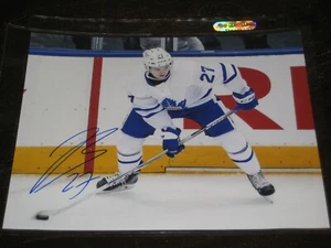 JEREMY BRACCO autographed TORONTO MARLIES 8X10 photo #2 TORONTO MAPLE LEAFS - Picture 1 of 1