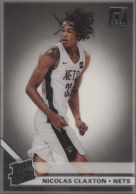 2019-20 Panini Clearly Donruss - Nic Claxton #79