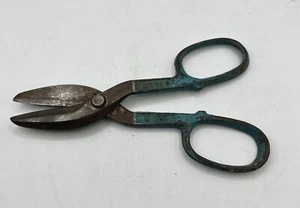 VTG Penncraft 9410 Sheet Metal Tinner Snips Tin Wire Cutter Shears 7" Made USA - Bild 1 von 7