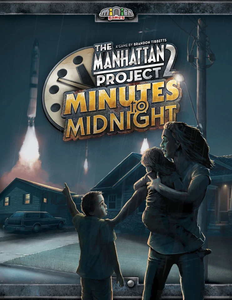 The Manhattan Project 2: Minutes to Midnight Boardgame By Minion Games BNIB - Image 1 of 1
