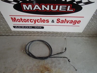 1999 85-15 Honda CMX250 Rebel OEM throttle cables  17920-KEN-670 - Image 1 of 2