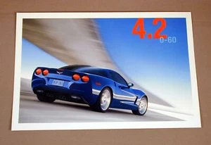 Corvette 2004 material de marketing 2 piezas - Imagen 1 de 4