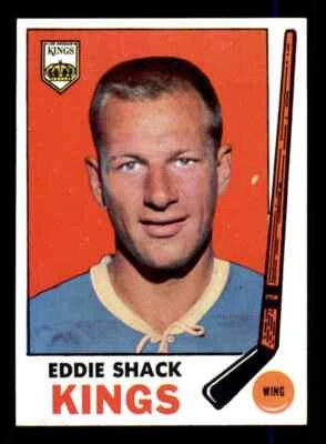 1969 Topps Hockey #106 Eddie Shack - NM-MT - Image 1 of 2
