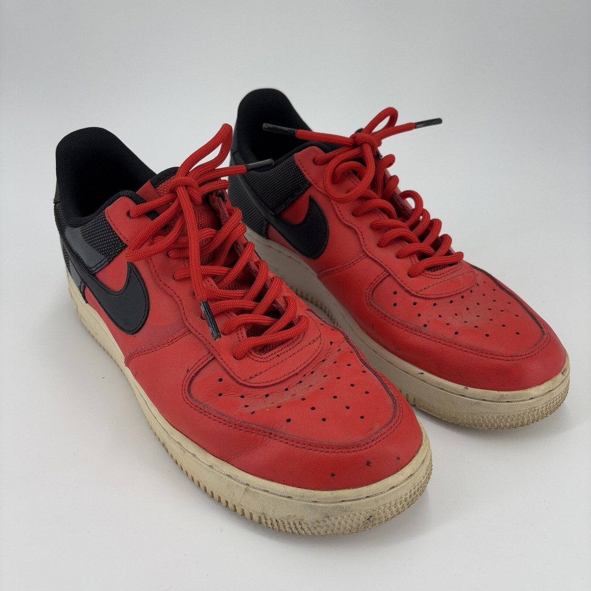 靴 NIKE AIR FORCE 1 habanero Nike Air Force 1 Low '07 Habanero Red for Sale