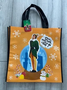 ELF THE MOVIE REUSABLE SHOPPING..BRAND NEW..DOES SOMEBODY NEED A HUG? - Picture 1 of 2