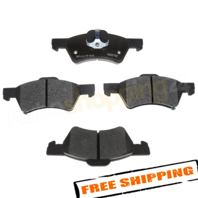 Raybestos MGD857C Front Disc Brake Pads for 2001-2007 Chrysler Town & Country - Изображение 1 из 3