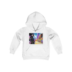 Travel Junkie Hooded Sweatshirt - Picture 1 of 3