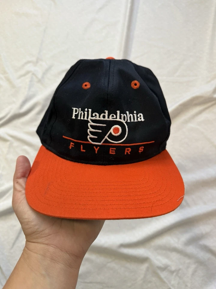 Винтажный большой логотип 90-х Philadelphia Flyers GCC - Изображение 1 из 3