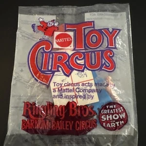 1972 MATTEL RINGLING BROTHER TOY CIRCUS ACROBATIC # 4 Springboard Act - Picture 1 of 10