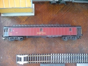 HORNBY EN HO VOITURE POSTALE EN TRES BON ETAT SANS BOITE ATTELAGES INTER. - Picture 1 of 4
