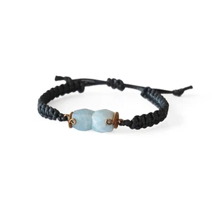 NEW Raw Bracelet for Men - Natural Crystal Gemstone - Men’s Jewelry Gift - Si... - Picture 1 of 9