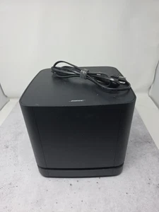 Bose Bass Module 500 Subwoofer, schwarz, kabellos, 10" kompakt, tiefer Bass - Bild 1 von 3