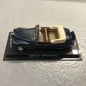 Lincoln Continental 1/43 Delprado JAPAN Vintage Model Car - Picture 1 of 2