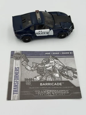 TRANSFORMERS: THE LAST KNIGHT PREMIER EDITION DELUXE BARRICADE - Image 1 of 4