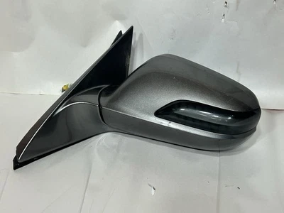 2007-2008 Acura TL DRIVER ESQUERDO conjunto de espelho de porta externa lateral R528P cinza fabricante de equipamento original - Imagem 1 de 4