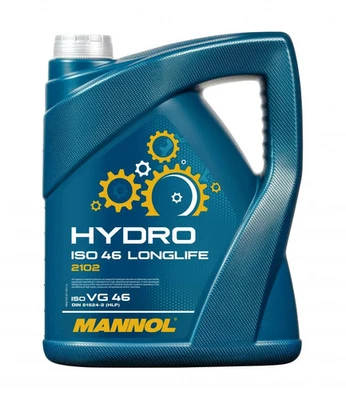 Mannol 2102 Hydro ISO 46 HLP Hydrauliköl 5L Kanister - Bild 1 von 2