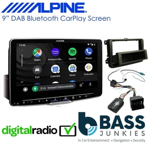 VW T5.1 2010-2015 Alpine 9” Touchscreen DAB Bluetooth CarPlay Android Car Stereo - Picture 1 of 10