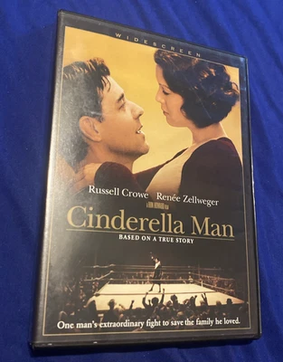 Cinderella Man (DVD, 2005, Academy Screener, Russell Crowe Renee Zellweger) - Image 1 of 4