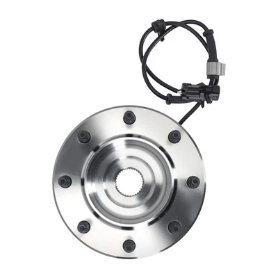 Conjunto de buje y cojinete de rueda delantera para Hummer H2 4x4 2003-2007 515058 8 pernos Foto 1 de 4