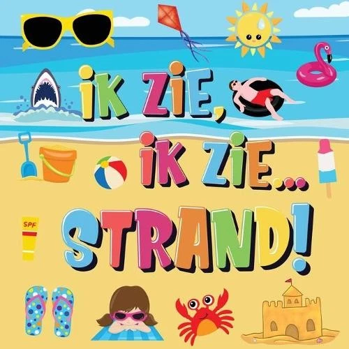 Pamparam Kinderboeken Ik Zie, Ik Zie...Strand! (Paperback) (UK IMPORT) - Image 1 of 1