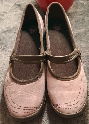 Womens Crocks Size 10 Mary Jane Style - Изображение 1 из 4
