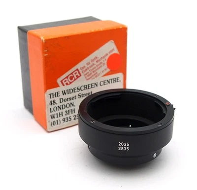 Leicaflex R to Beaulieu Screw Mount 2035-2835 Rare Lens Adapter - Boxed - Image 1 of 4