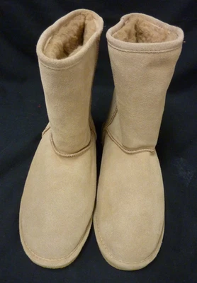 НОВЫЙ BEARPAW 430U-DORADO УНИСЕКС ЗАМШЕВЫЕ БОТИНКИ ШЕРСТИ ПОДКЛАДКА СТЕЛЬКИ РАЗМЕР 13 ЖЕЛТОВАТО-КОРИЧНЕВЫЙ КОРИЧНЕВЫЙ - Изображение 1 из 4