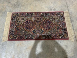 2.2x4 Karastan Rug 717 Karastan Kirman (11) - Picture 1 of 5