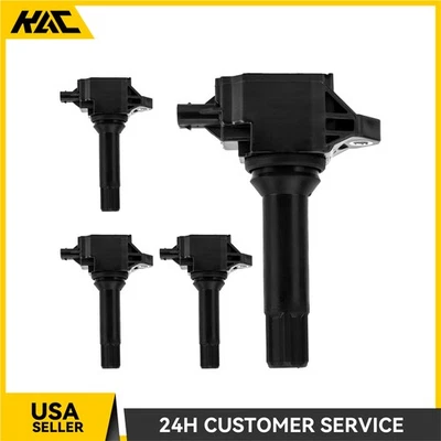 4 bobinas de encendido para Subaru Forester 2014-2016 2,5 L 2013-2014 Outback 2,5 L Foto 1 de 4