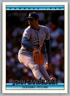 1992 Donruss #125 John Candelaria - Image 1 of 2