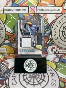 2025 Topps Serie 1 Baseball Junior Caminero Major League Material Patch MLM-JCA - Bild 1 von 2