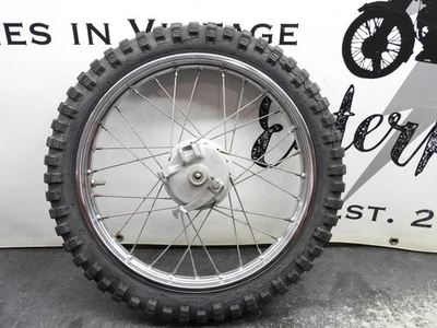 Honda MR 50 MR50 1974 Elsinore rueda delantera completa 2926 Foto 1 de 4